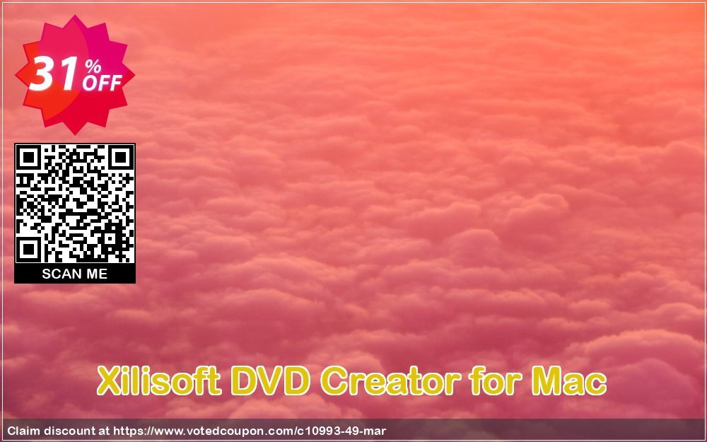 Xilisoft DVD Creator for MAC Coupon, discount 30OFF Xilisoft (10993). Promotion: Discount for Xilisoft coupon code