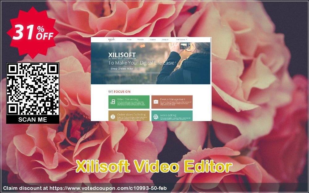 Xilisoft Video Editor Coupon, discount Coupon for 5300. Promotion: