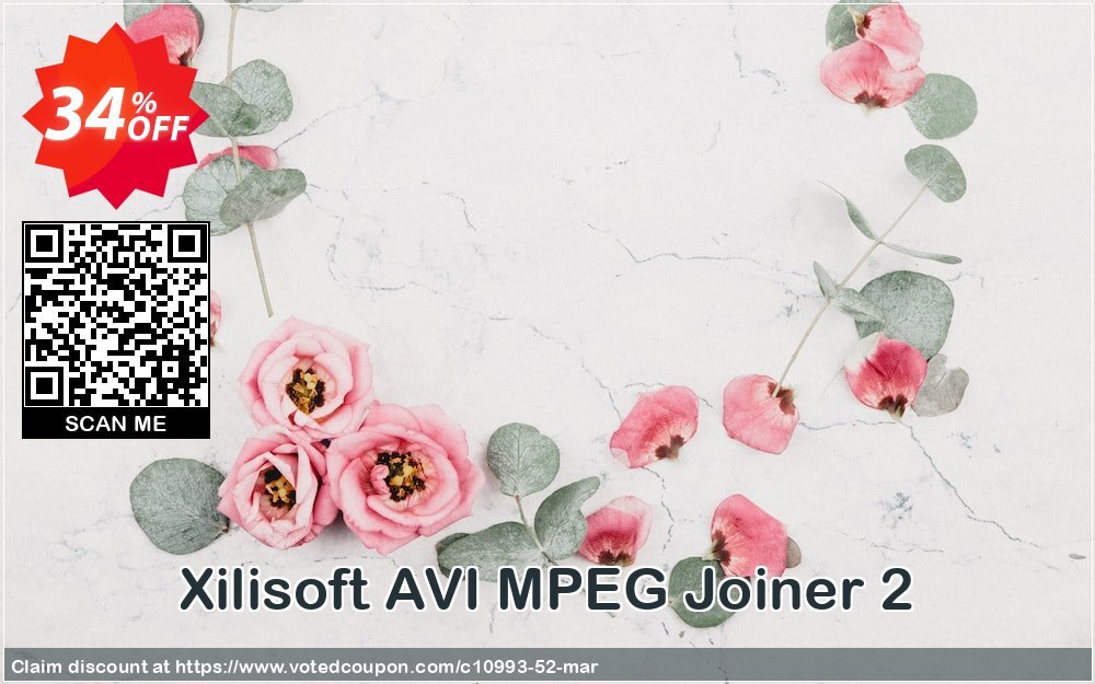 Xilisoft AVI MPEG Joiner 2 Coupon Code Apr 2024, 34% OFF - VotedCoupon