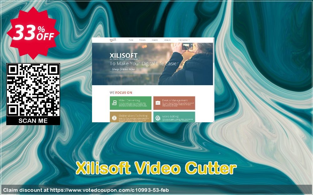 Xilisoft Video Cutter Coupon, discount Coupon for 5300. Promotion: 