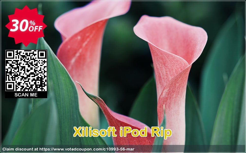 Xilisoft iPod Rip Coupon Code Apr 2024, 30% OFF - VotedCoupon