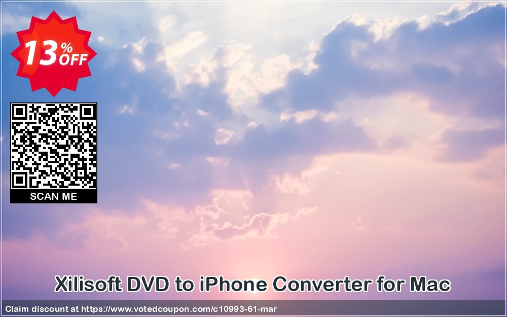 Xilisoft DVD to iPhone Converter for MAC Coupon Code Apr 2024, 13% OFF - VotedCoupon