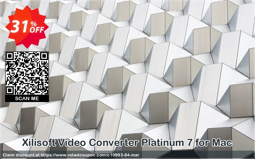 Xilisoft Video Converter Platinum 7 for MAC Coupon Code Apr 2024, 31% OFF - VotedCoupon