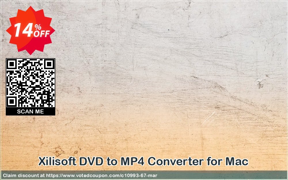 Xilisoft DVD to MP4 Converter for MAC Coupon Code Apr 2024, 14% OFF - VotedCoupon