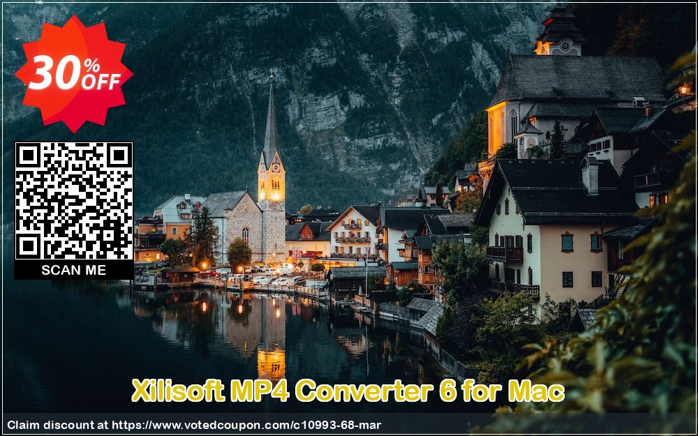 Xilisoft MP4 Converter 6 for MAC Coupon, discount 30OFF Xilisoft (10993). Promotion: Discount for Xilisoft coupon code