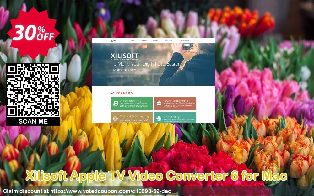 Xilisoft Apple TV Video Converter 6 for MAC Coupon Code Apr 2024, 30% OFF - VotedCoupon