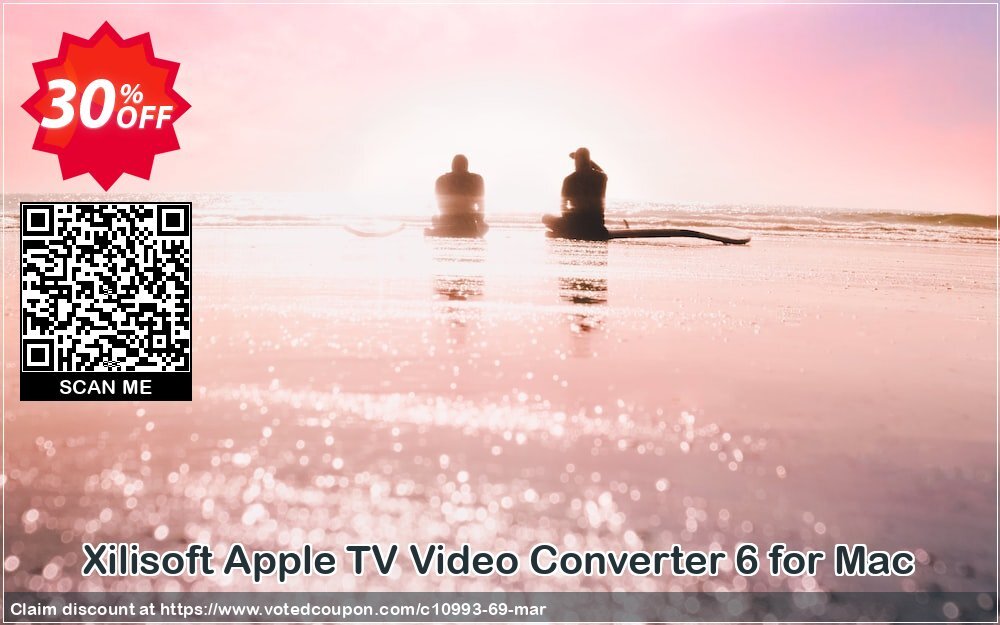 Xilisoft Apple TV Video Converter 6 for MAC Coupon Code Apr 2024, 30% OFF - VotedCoupon