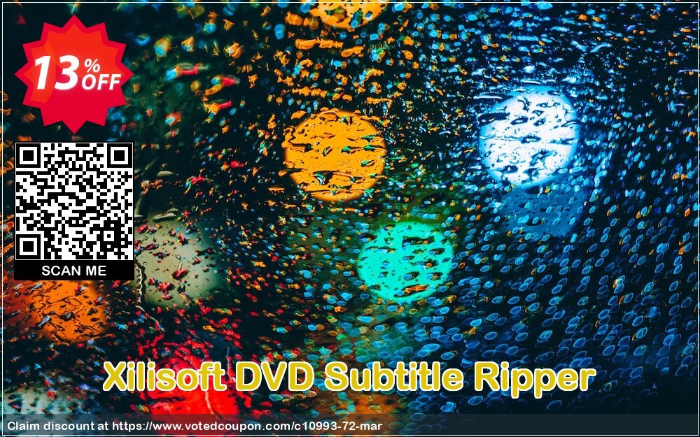 Xilisoft DVD Subtitle Ripper Coupon Code May 2024, 13% OFF - VotedCoupon