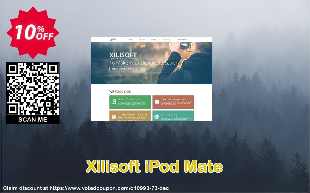Xilisoft iPod Mate Coupon Code Jun 2024, 10% OFF - VotedCoupon