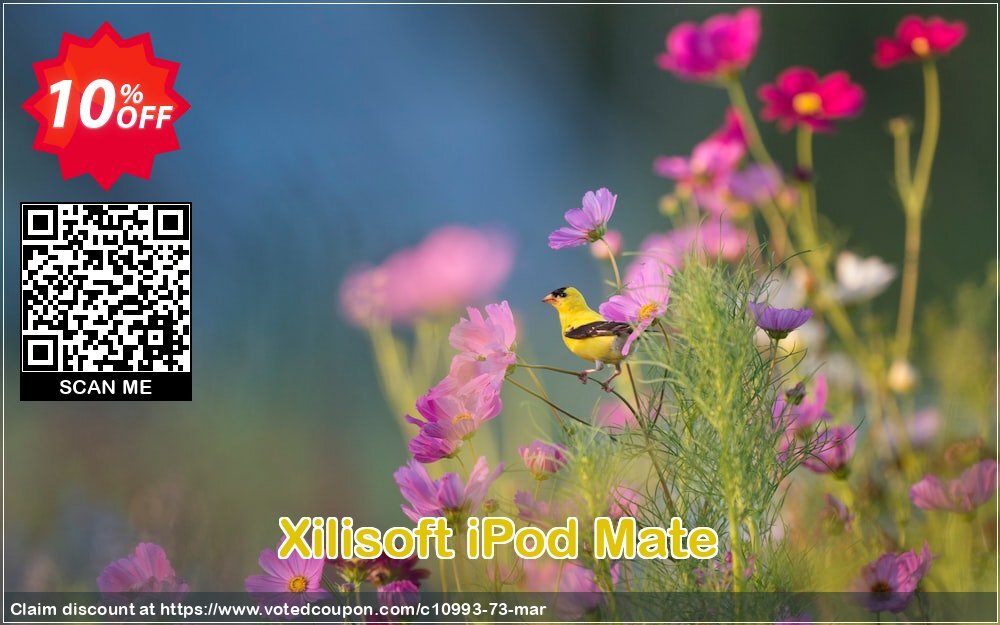 Xilisoft iPod Mate Coupon Code Apr 2024, 10% OFF - VotedCoupon