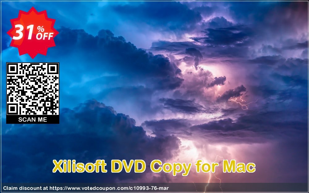 Xilisoft DVD Copy for MAC Coupon, discount 30OFF Xilisoft (10993). Promotion: Discount for Xilisoft coupon code