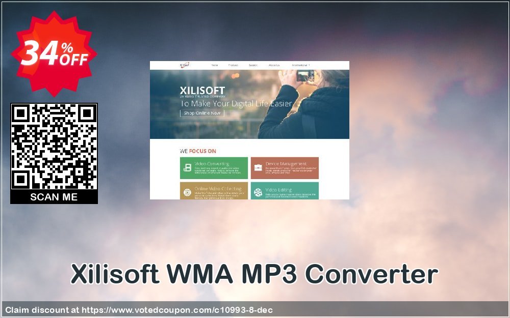 Xilisoft WMA MP3 Converter Coupon, discount 30OFF Xilisoft (10993). Promotion: Discount for Xilisoft coupon code