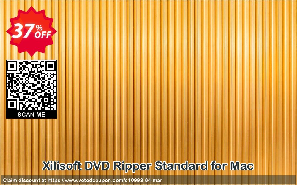 Xilisoft DVD Ripper Standard for MAC Coupon Code Apr 2024, 37% OFF - VotedCoupon