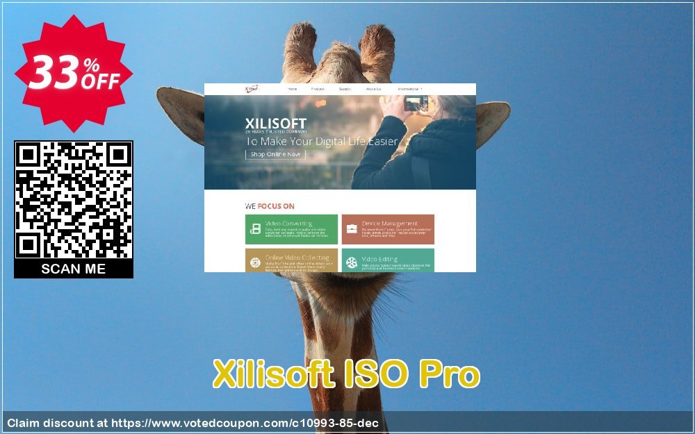 Xilisoft ISO Pro Coupon Code Apr 2024, 33% OFF - VotedCoupon