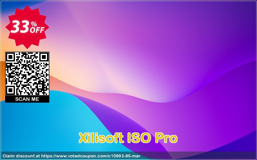 Xilisoft ISO Pro Coupon Code Apr 2024, 33% OFF - VotedCoupon