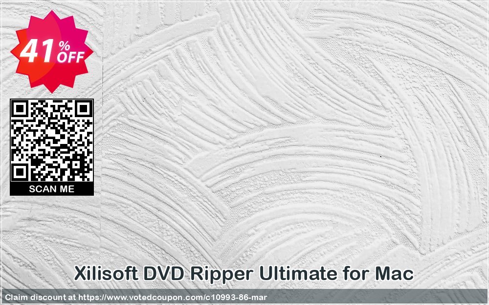 Xilisoft DVD Ripper Ultimate for MAC Coupon, discount Xilisoft DVD Ripper Ultimate for Mac awesome deals code 2024. Promotion: Discount for Xilisoft coupon code