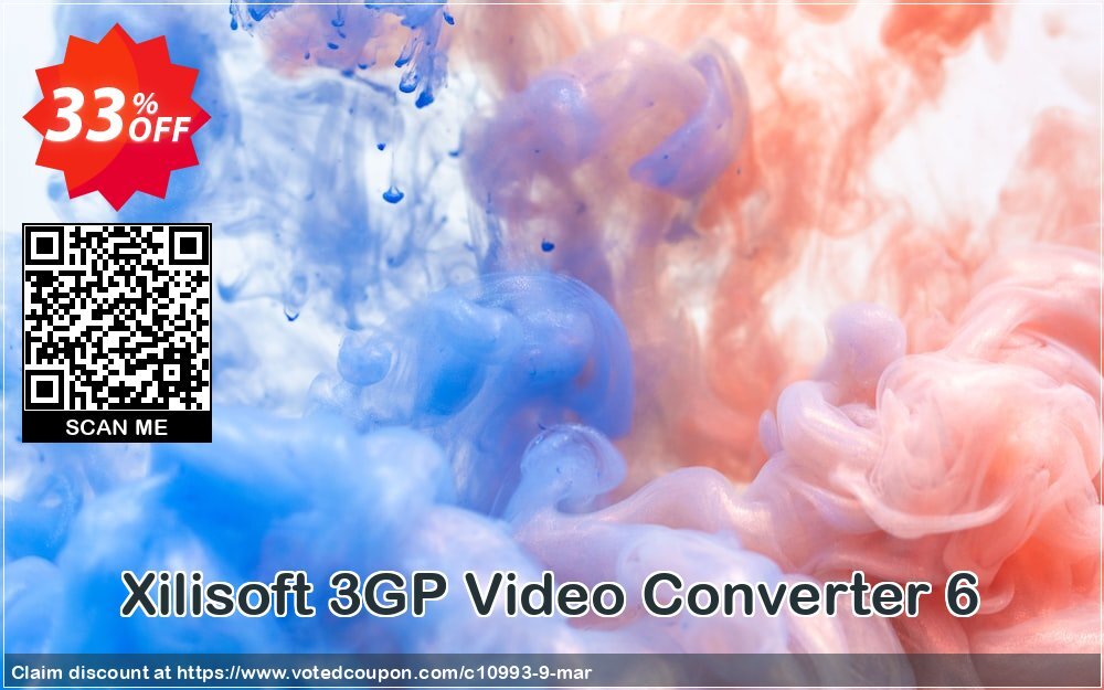 Xilisoft 3GP Video Converter 6 Coupon, discount 30OFF Xilisoft (10993). Promotion: Discount for Xilisoft coupon code