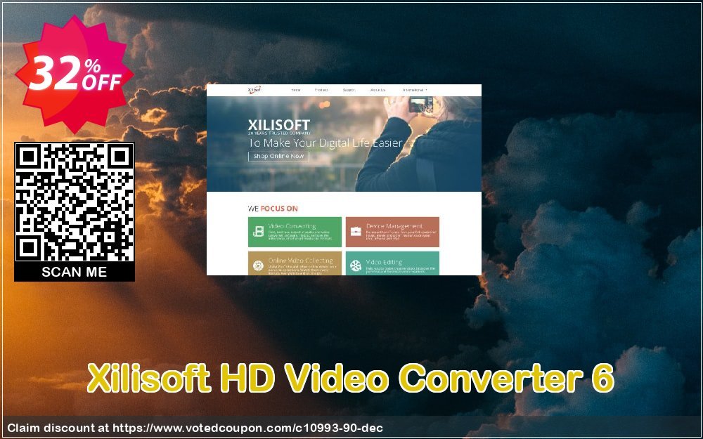 Xilisoft HD Video Converter 6 Coupon Code Apr 2024, 32% OFF - VotedCoupon