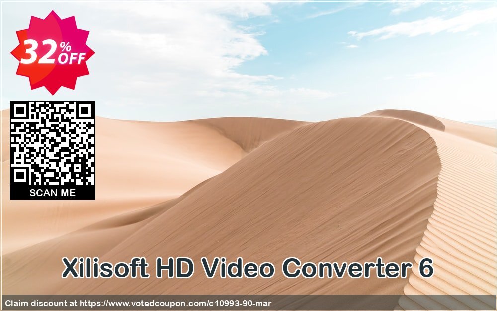 Xilisoft HD Video Converter 6 Coupon, discount 30OFF Xilisoft (10993). Promotion: Discount for Xilisoft coupon code