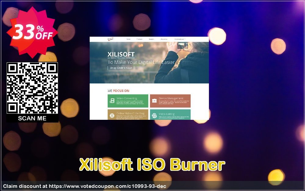 Xilisoft ISO Burner Coupon Code Apr 2024, 33% OFF - VotedCoupon
