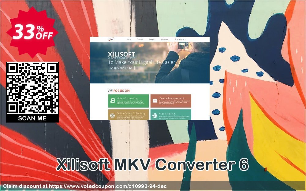 Xilisoft MKV Converter 6 Coupon Code May 2024, 33% OFF - VotedCoupon