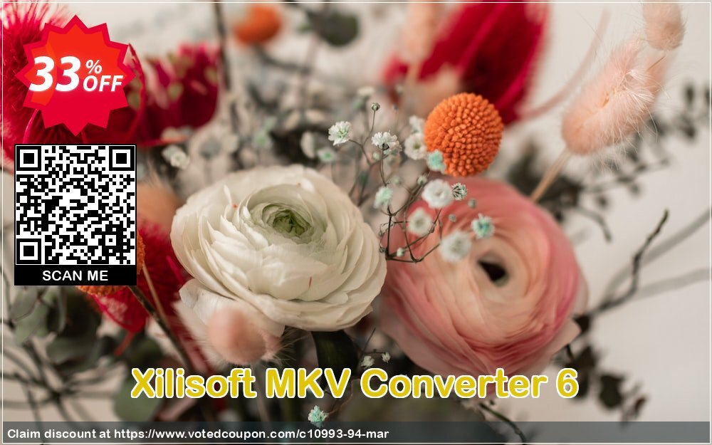 Xilisoft MKV Converter 6 Coupon, discount 30OFF Xilisoft (10993). Promotion: Discount for Xilisoft coupon code