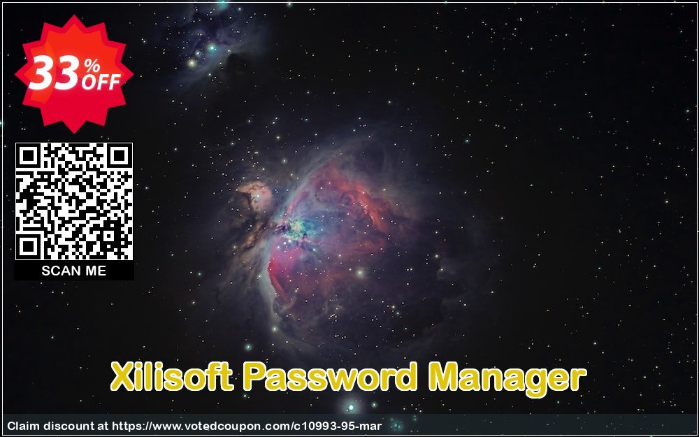 Xilisoft Password Manager Coupon, discount 30OFF Xilisoft (10993). Promotion: Discount for Xilisoft coupon code