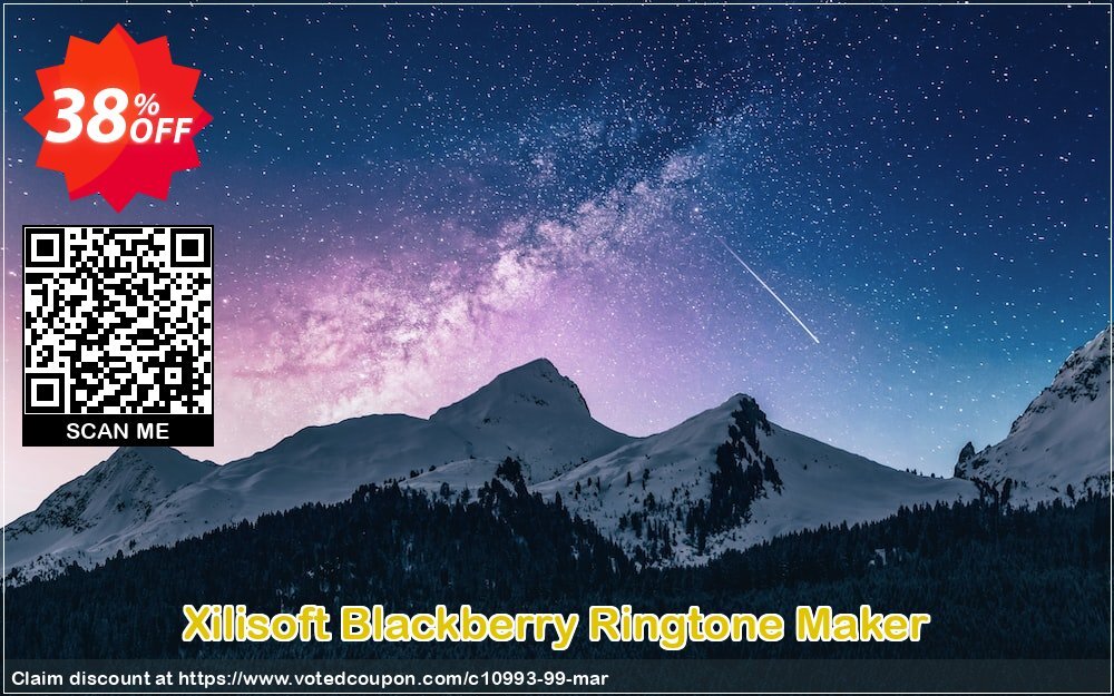 Xilisoft Blackberry Ringtone Maker Coupon, discount 30OFF Xilisoft (10993). Promotion: Discount for Xilisoft coupon code