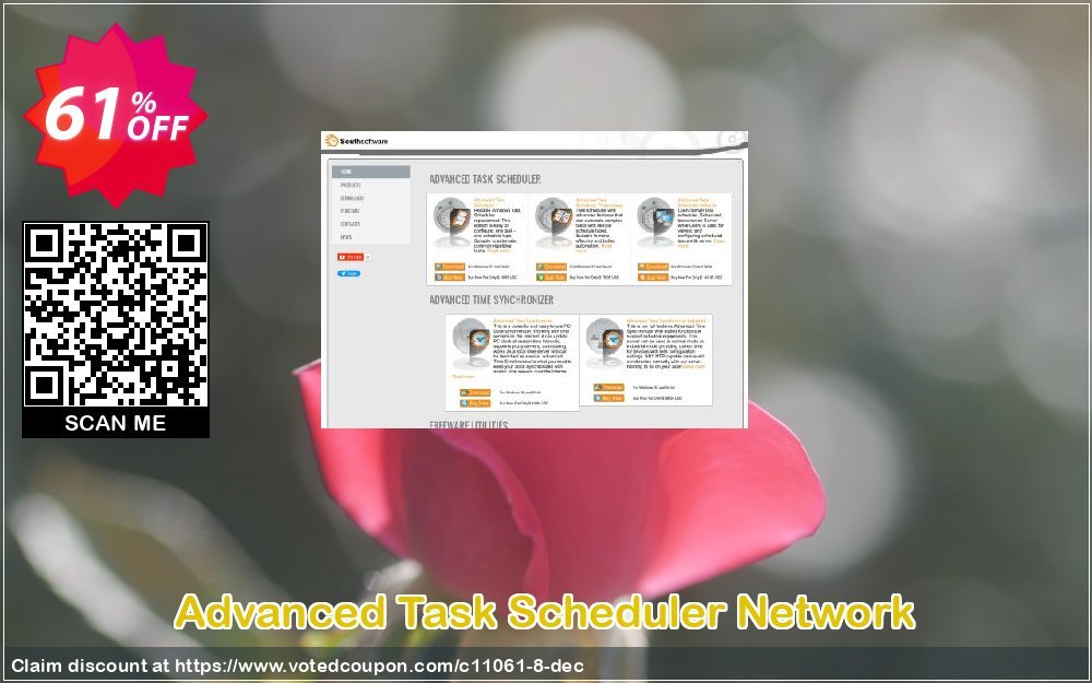 Advanced Task Scheduler Network Coupon, discount Special Offer. Promotion: 