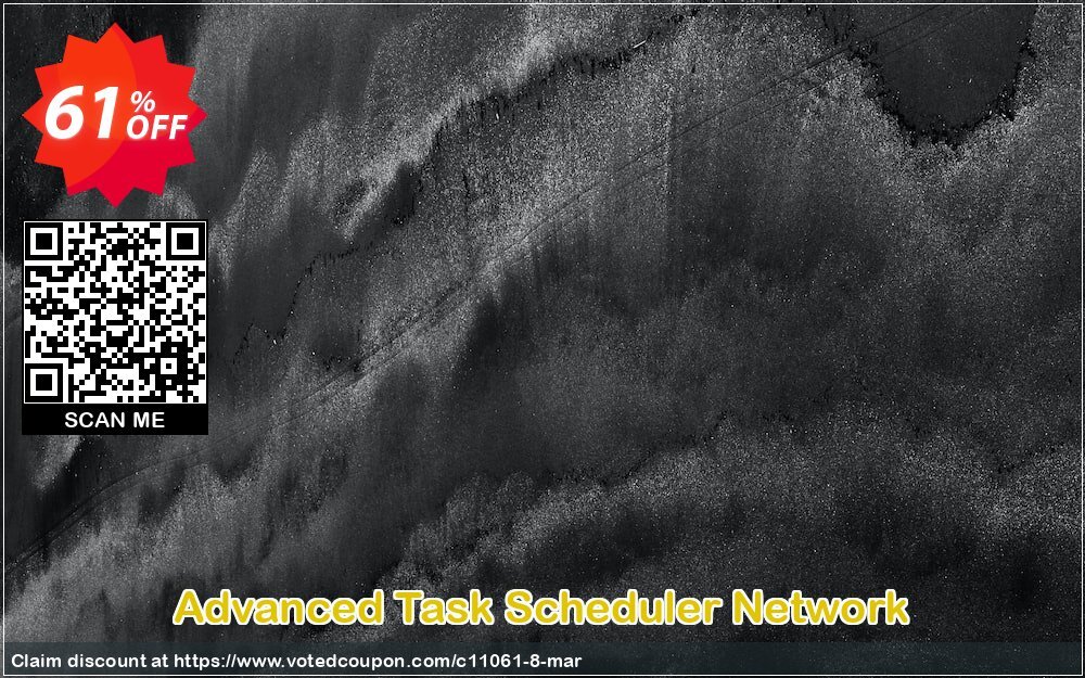 Advanced Task Scheduler Network Coupon Code May 2024, 61% OFF - VotedCoupon