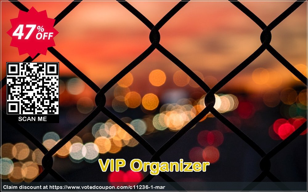 VIP Organizer Coupon Code May 2024, 47% OFF - VotedCoupon