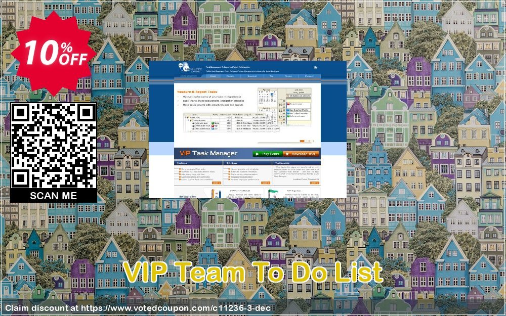 VIP Team To Do List Coupon, discount VIP Quality Software, coupon archive (11236). Promotion: VIP Quality Software coupon code archive (11236)