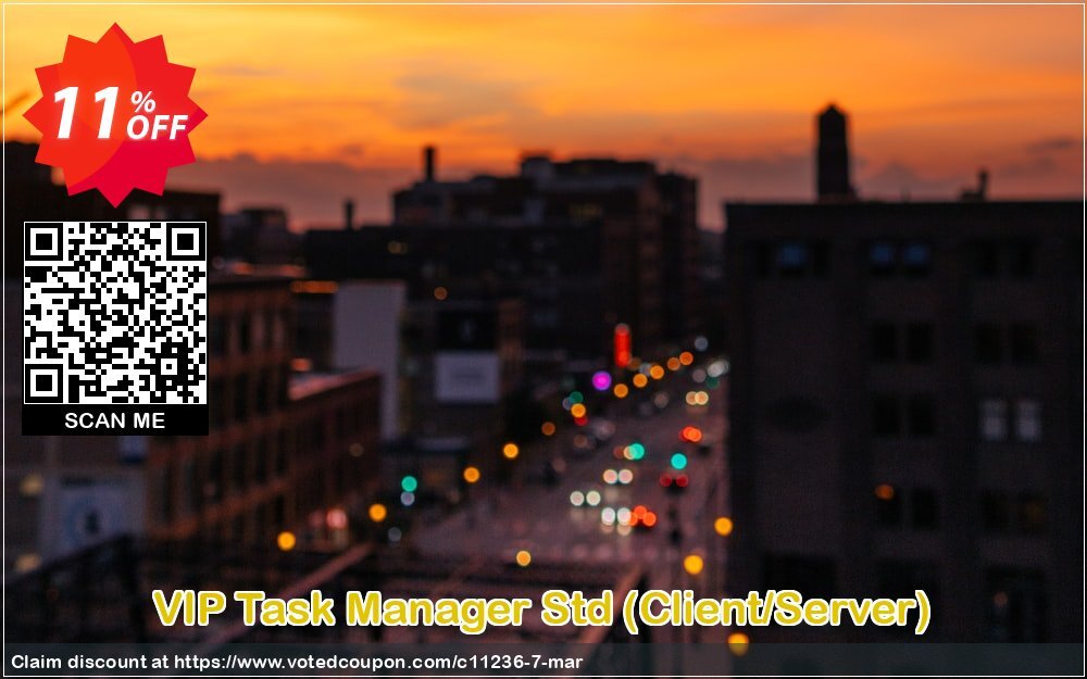 VIP Task Manager Std, Client/Server  Coupon Code May 2024, 11% OFF - VotedCoupon