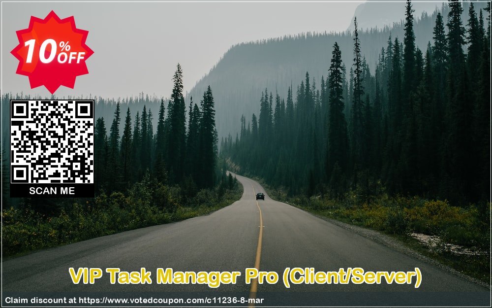 VIP Task Manager Pro, Client/Server  Coupon, discount VIP Quality Software, coupon archive (11236). Promotion: VIP Quality Software coupon code archive (11236)