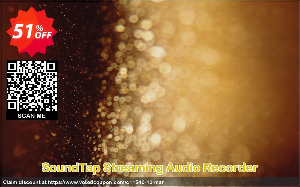 SoundTap Streaming Audio Recorder