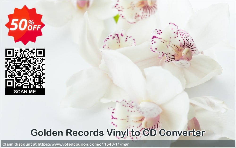 Golden Records Vinyl to CD Converter