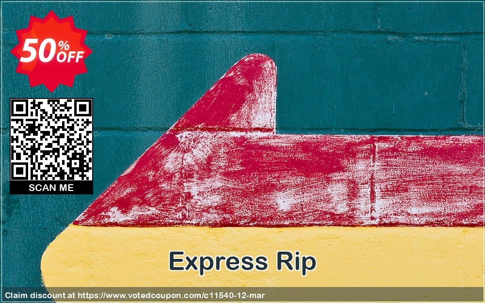 Express Rip Coupon, discount NCH coupon discount 11540. Promotion: Save around 30% off the normal price