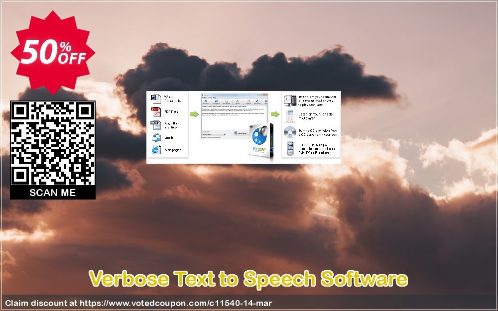 Verbose Text to Speech Software Coupon Code Jun 2024, 50% OFF - VotedCoupon