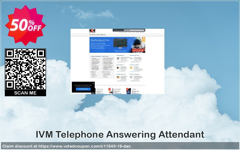 IVM Telephone Answering Attendant Coupon Code Apr 2024, 50% OFF - VotedCoupon