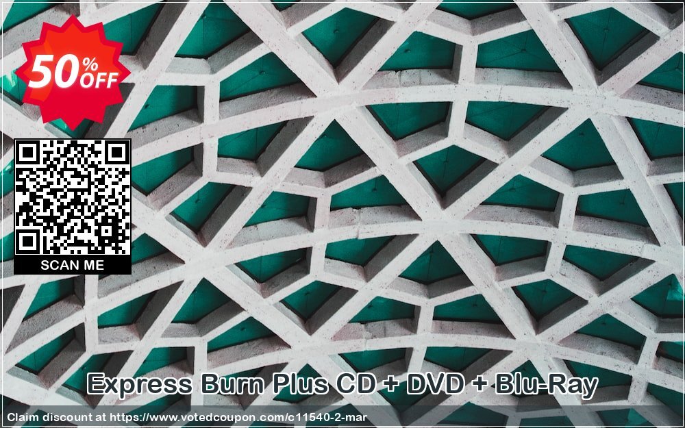 Express Burn Plus CD + DVD + Blu-Ray