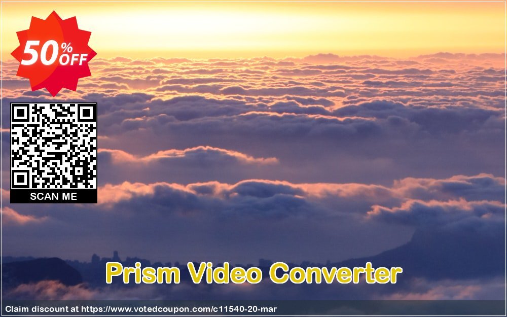 Prism Video Converter Coupon Code Apr 2024, 50% OFF - VotedCoupon