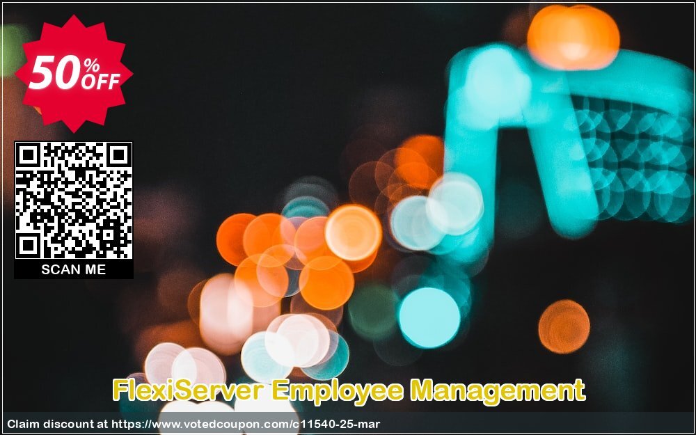 FlexiServer Employee Management Coupon, discount NCH coupon discount 11540. Promotion: Save around 30% off the normal price