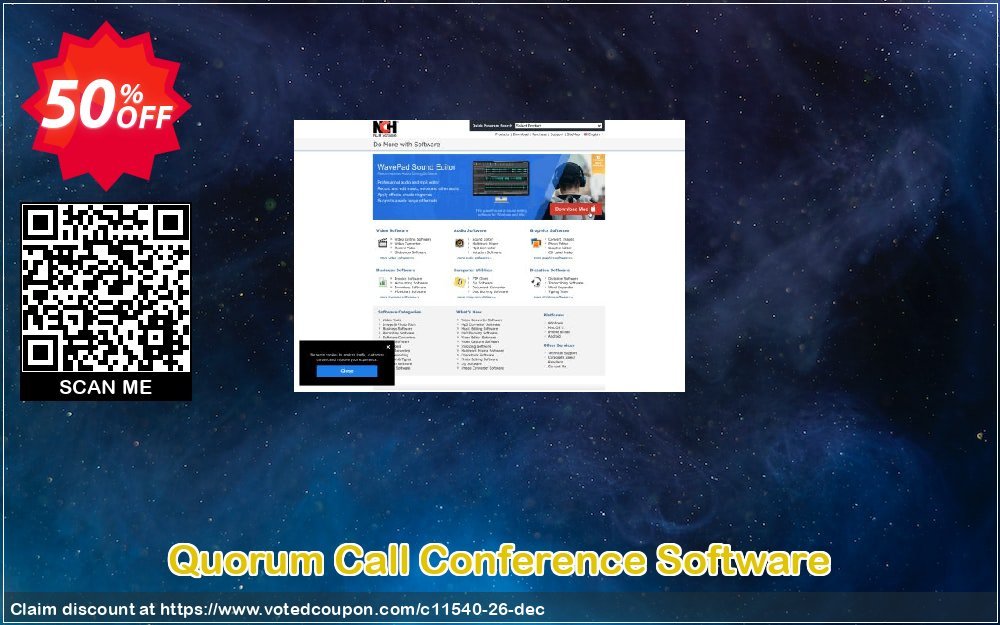 Quorum Call Conference Software Coupon Code Apr 2024, 50% OFF - VotedCoupon