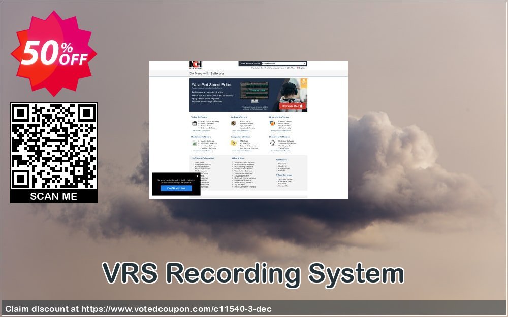 VRS Recording System Coupon Code Apr 2024, 50% OFF - VotedCoupon