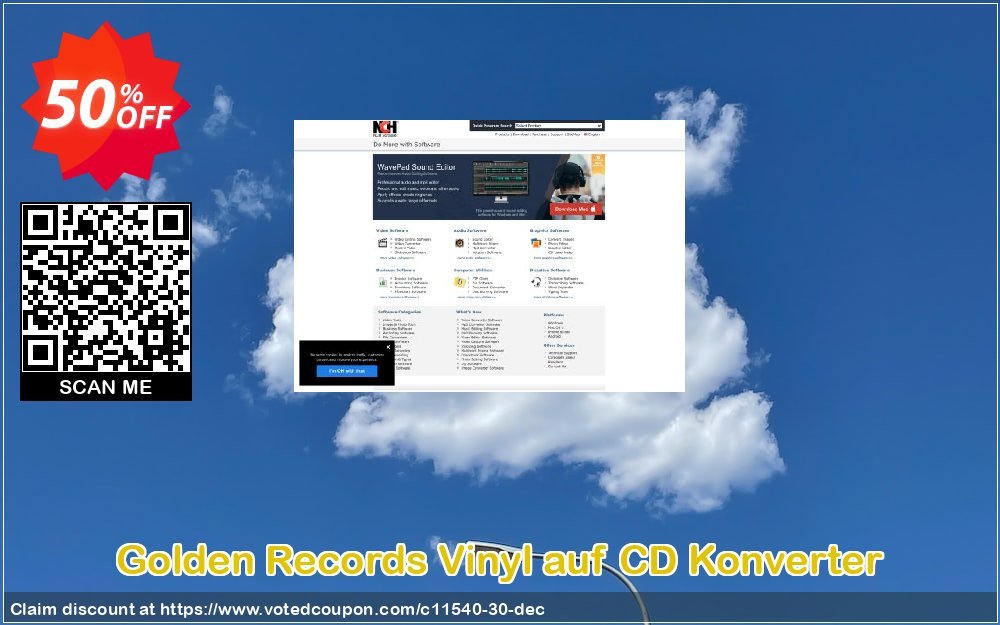 Golden Records Vinyl auf CD Konverter Coupon, discount NCH coupon discount 11540. Promotion: Save around 30% off the normal price