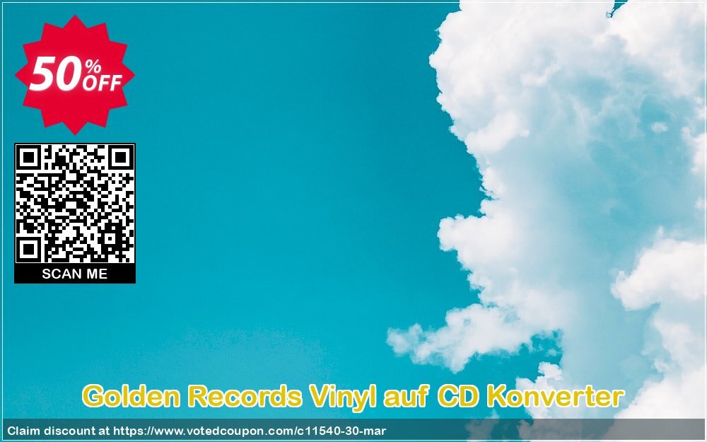 Golden Records Vinyl auf CD Konverter Coupon Code May 2024, 50% OFF - VotedCoupon