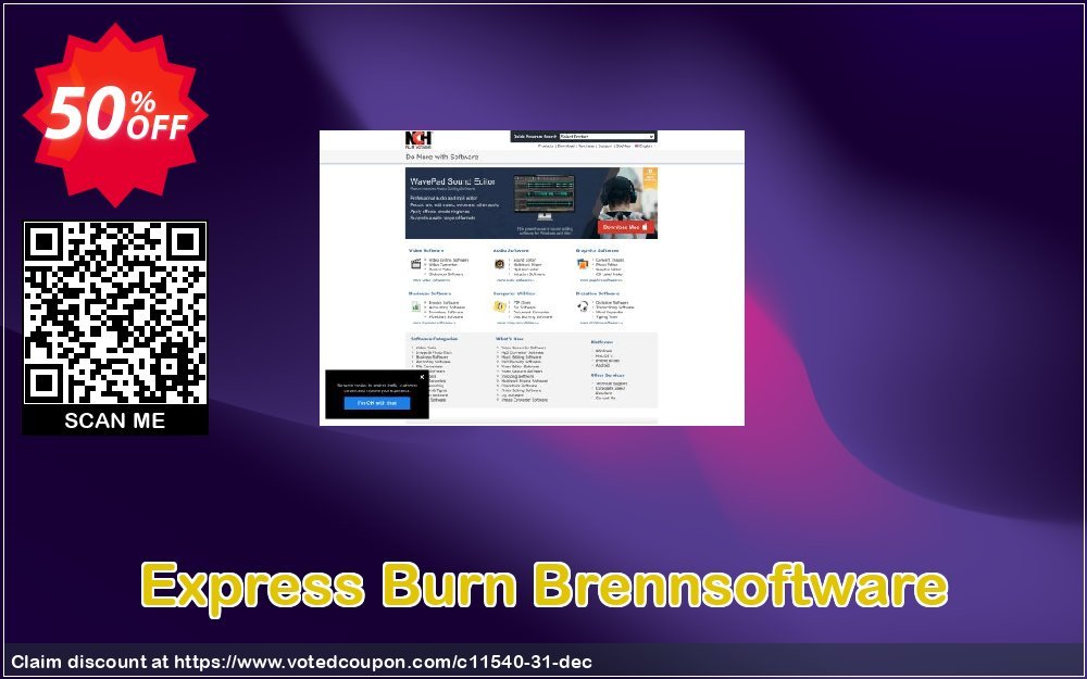 Express Burn Brennsoftware Coupon Code Apr 2024, 50% OFF - VotedCoupon