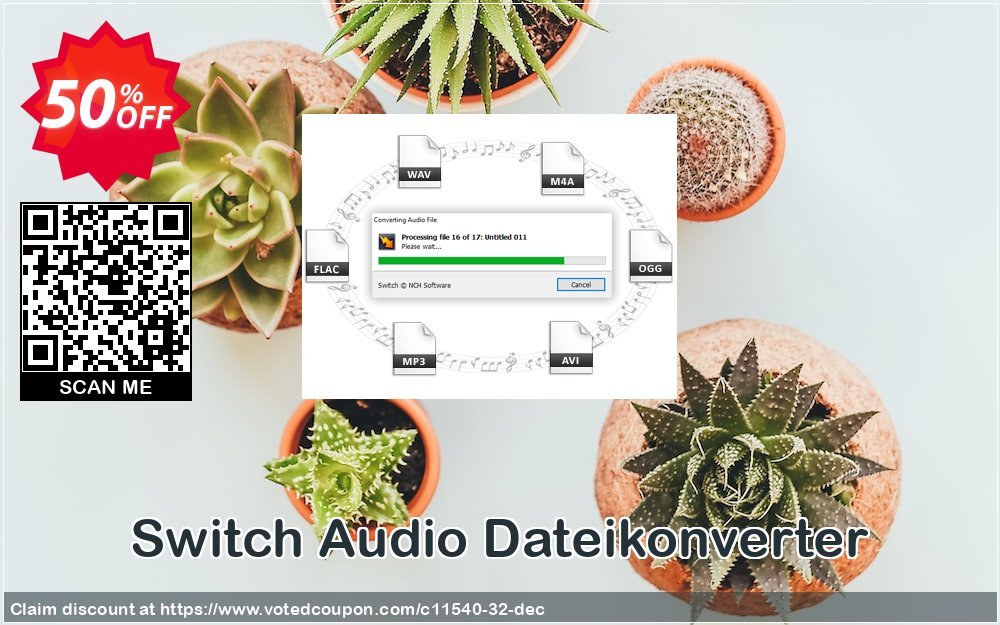 Switch Audio Dateikonverter Coupon Code Apr 2024, 50% OFF - VotedCoupon