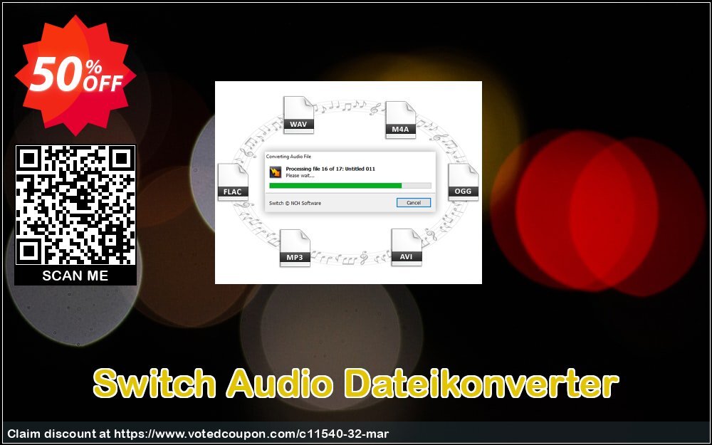 Switch Audio Dateikonverter Coupon Code Apr 2024, 50% OFF - VotedCoupon