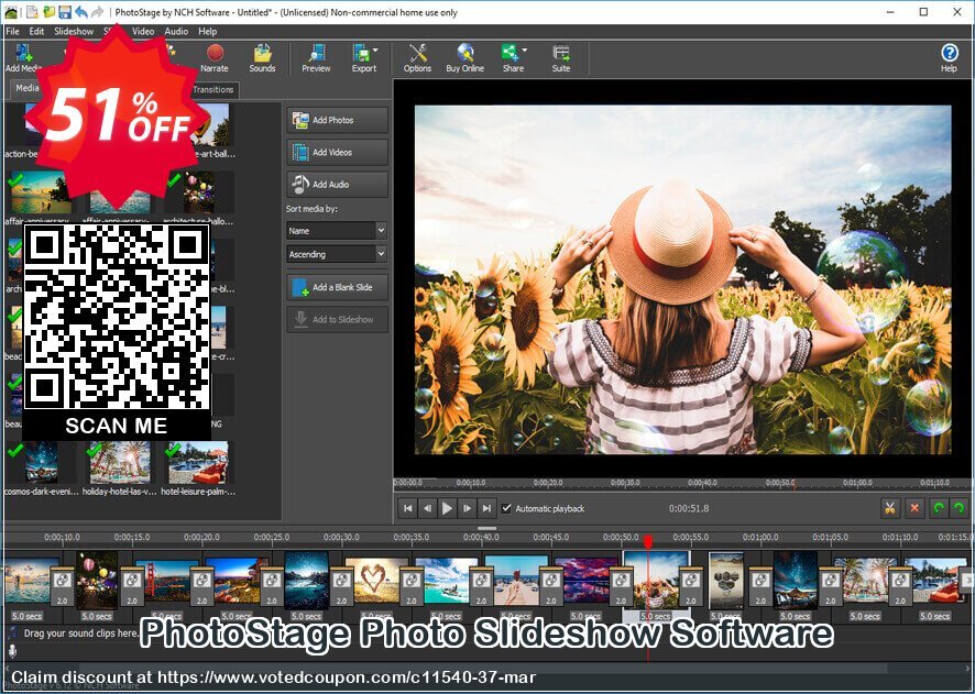 PhotoStage Photo Slideshow Software Coupon Code May 2024, 51% OFF - VotedCoupon